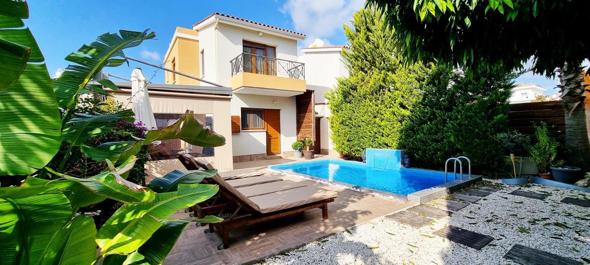 Shanti Paphos Villa מראה חיצוני תמונה