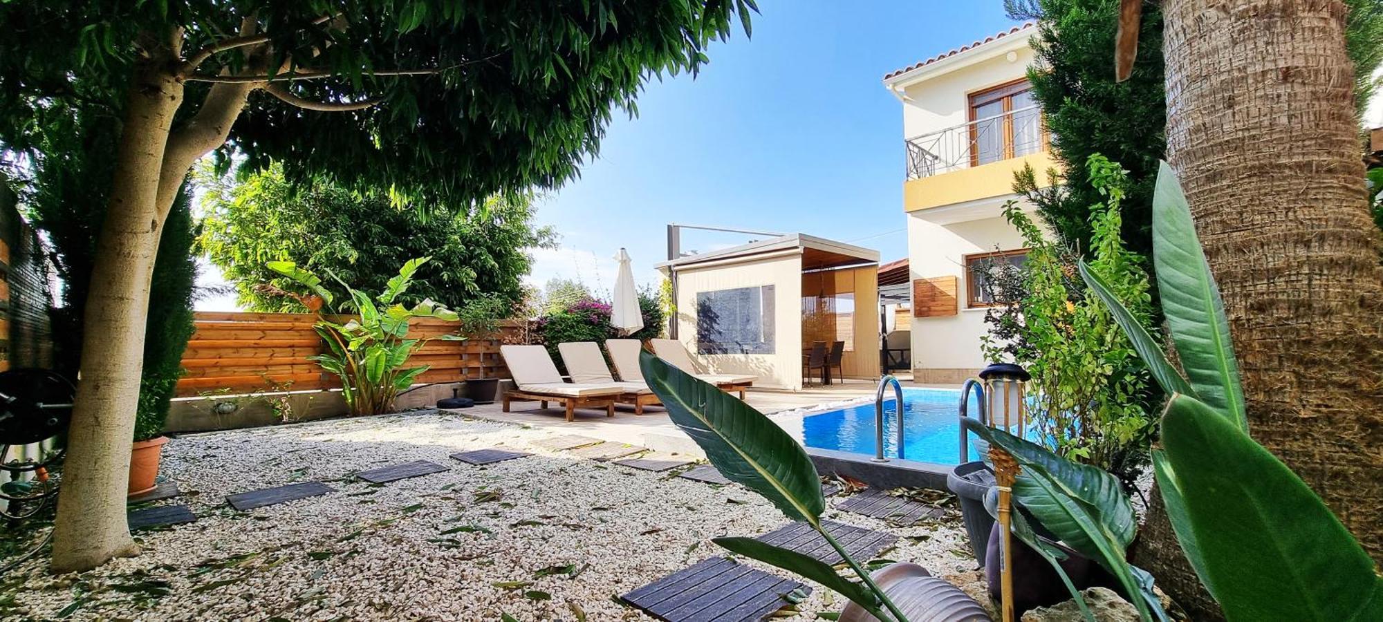 Shanti Paphos Villa מראה חיצוני תמונה