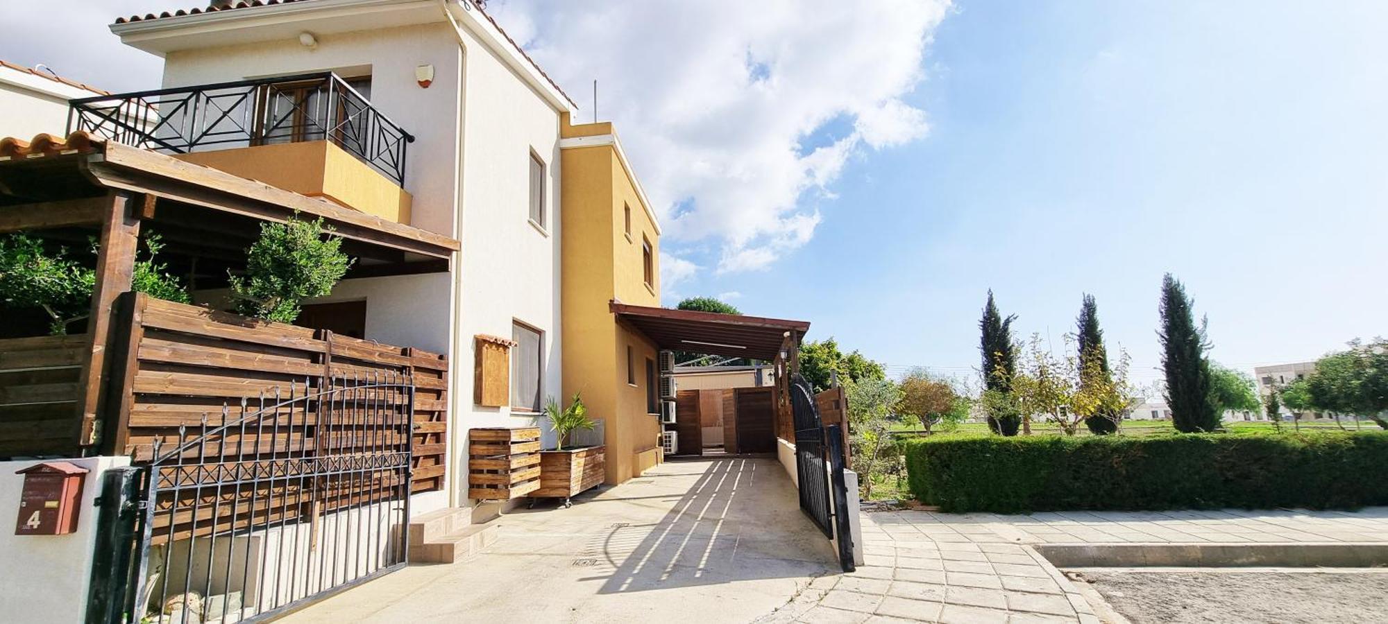 Shanti Paphos Villa מראה חיצוני תמונה